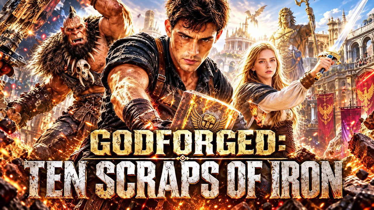 Godforged: Ten Scraps of Iron | Epic Fantasy Adventure, Warriors & Ancient Power | Full EP - ENGSUB