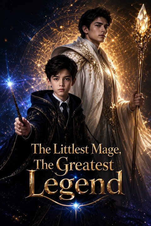 The Littlest Mage The Greatest Legend - Full Story | Fantasy Magic Short Drama | Viral Wizard Adventure - ENGSUB