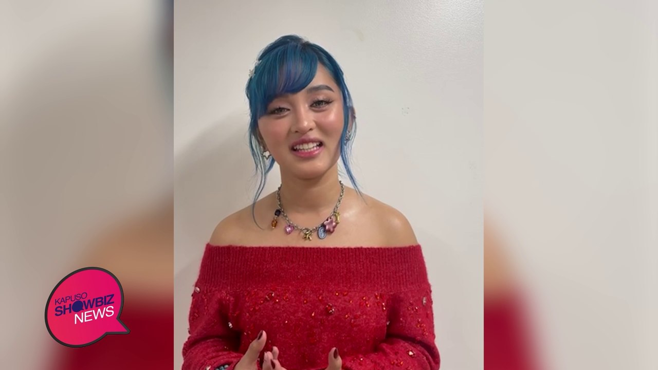 Angela Ken hopes to do a collaboration with Jose Maria Chan | Kapuso Showbiz News
