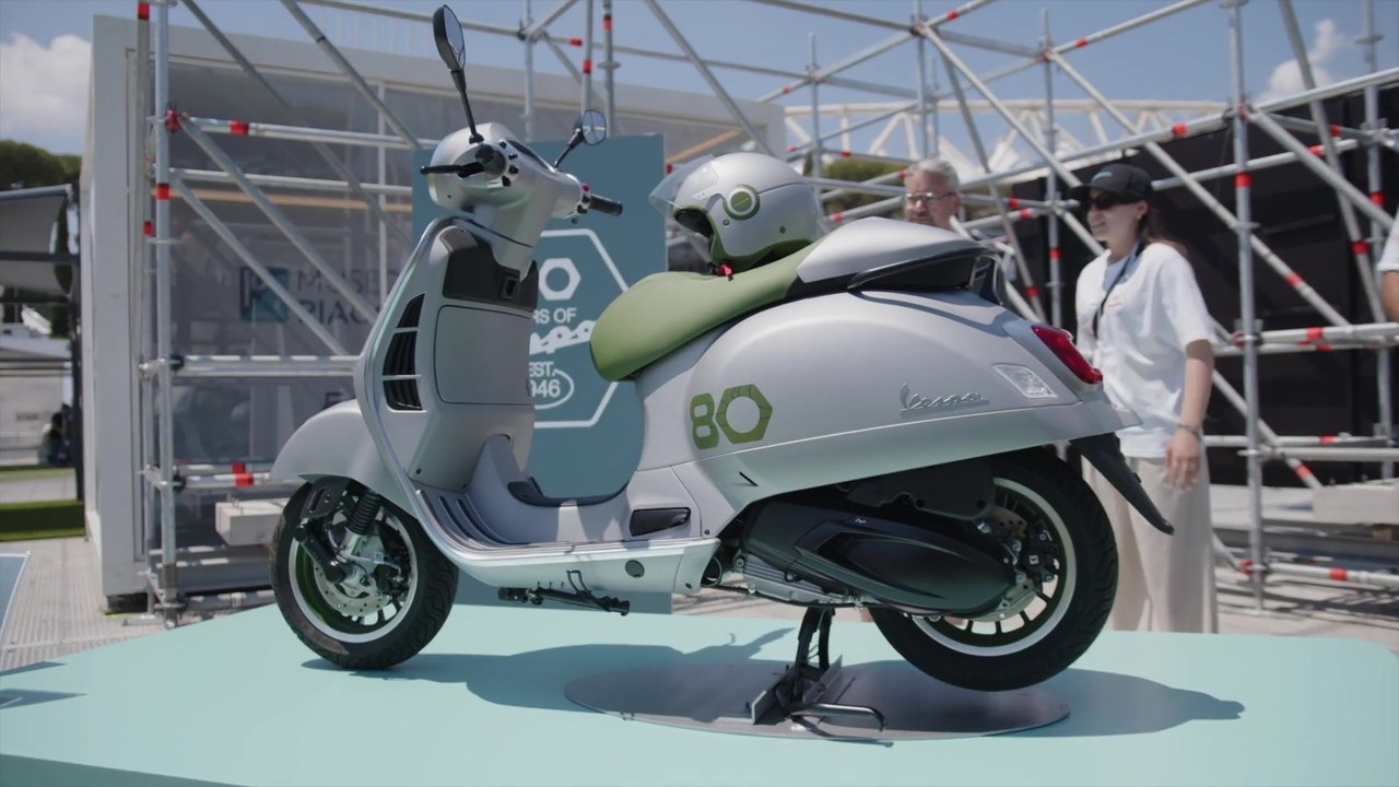 Vespa Roma 2026 - Day 2 - Stadio dei Marmi