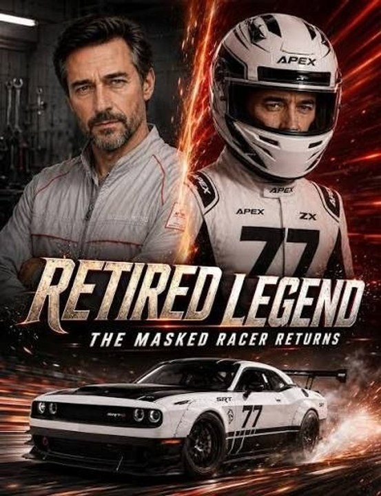 RETIRED LEGEND, THE MASKED RACER RETURNS - FULL MOVIES ENGLISH SUB