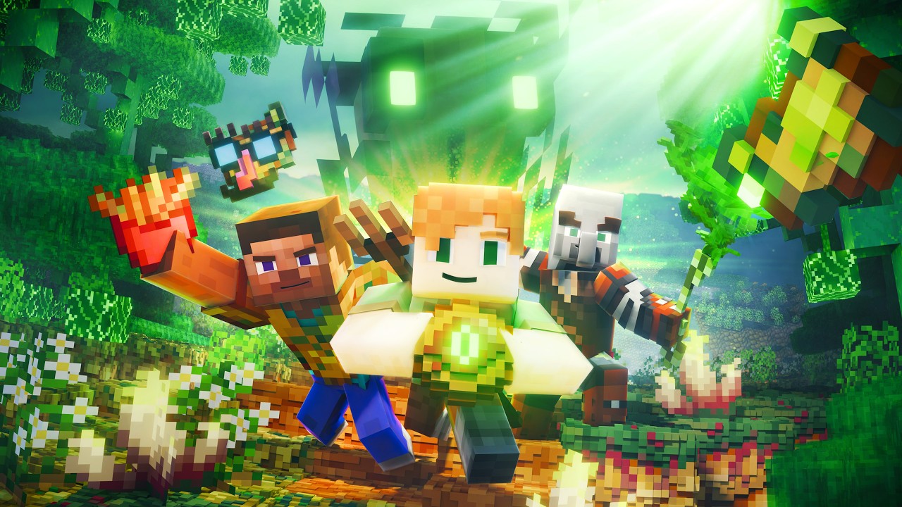 POISONOUS APOCALYPSE - Alex & Steve Legends (Minecraft Animation)