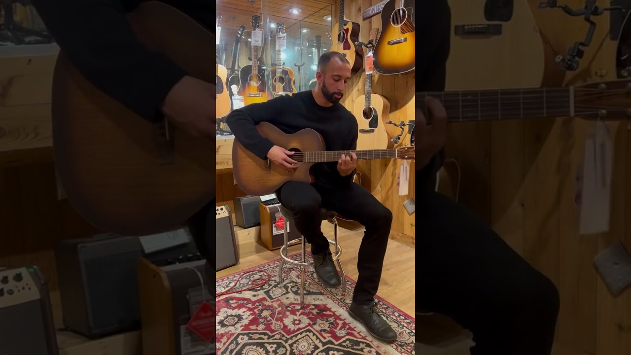 Alex Legend | Martin Guitar | Guitar Center Playing #acoustic
