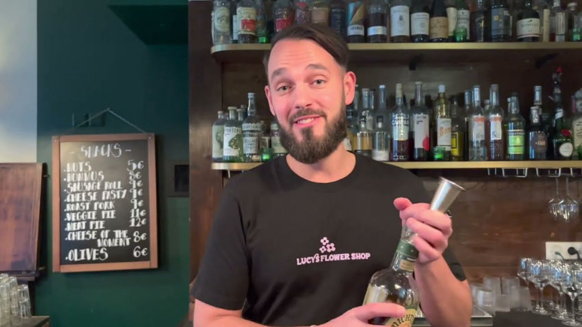 Alex Skarlen from Lucy's Flower Shop (Stockholm): Meat Hook