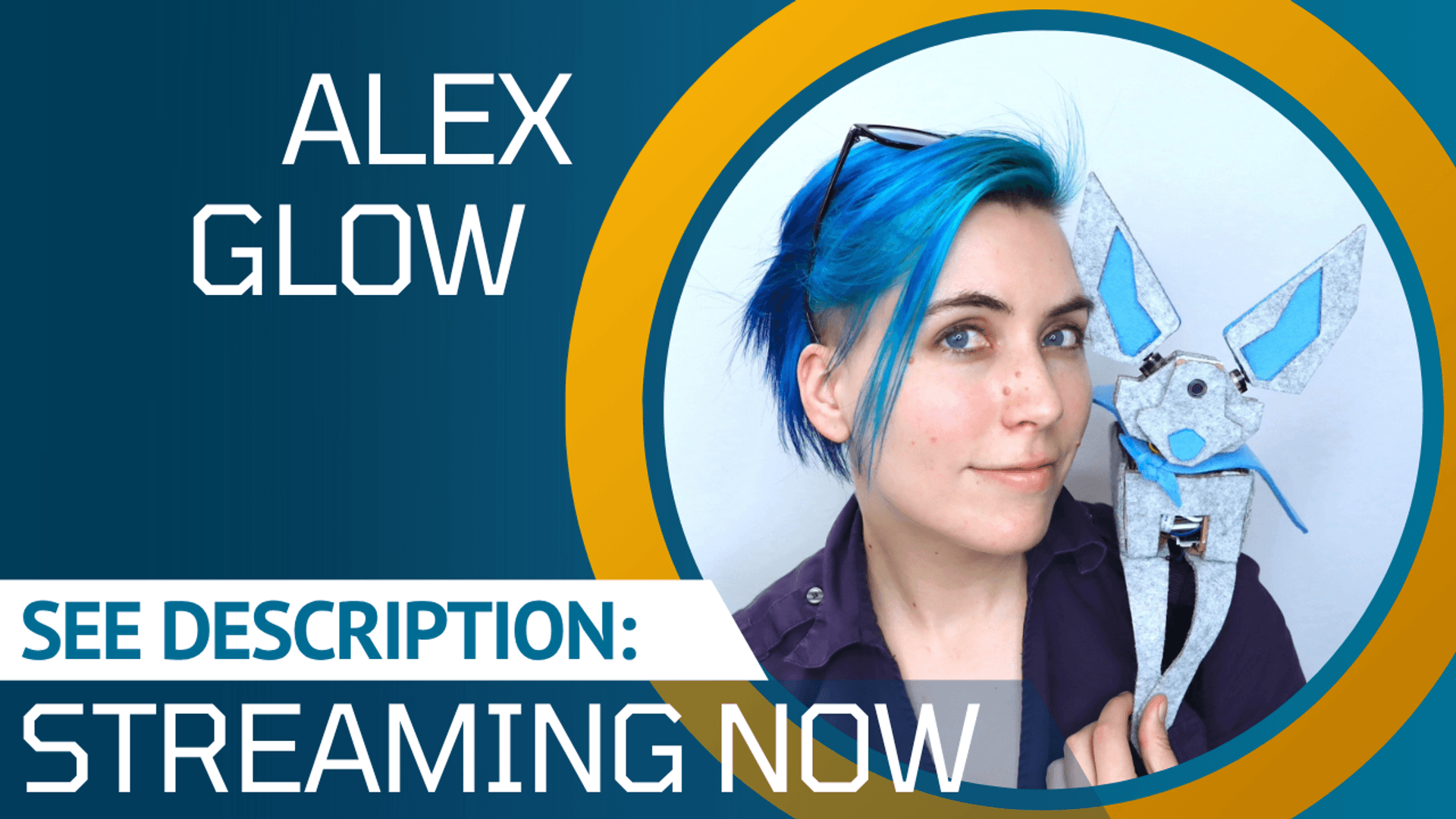 Live NOW! Alex Glow (and sometimes DAY//GLOW) - 7/17/2026, 6:11:21 AM