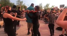 Alex Burness - Violin vigil in Aurora for Elijah McClain, who was a violinist.
