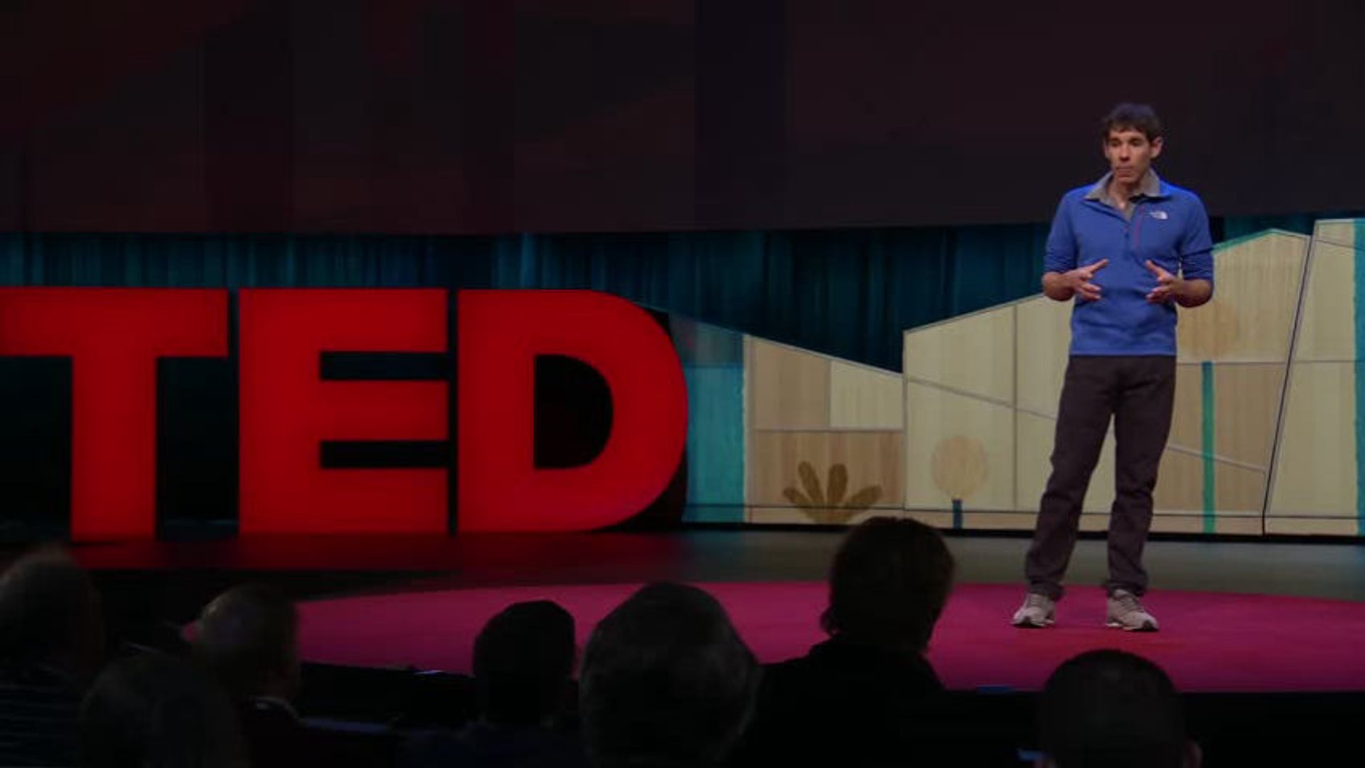How I climbed a 3,000-foot vertical cliff -- without ropes ｜ Alex Honnold ｜ TED