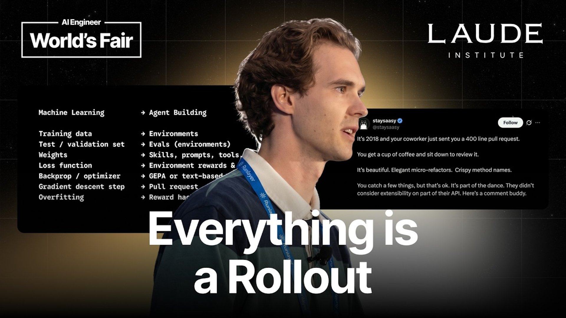 Everything Is a Rollout — Alex Shaw + Ryan Marten, Terminal-Bench, Harbor, Laude Institute