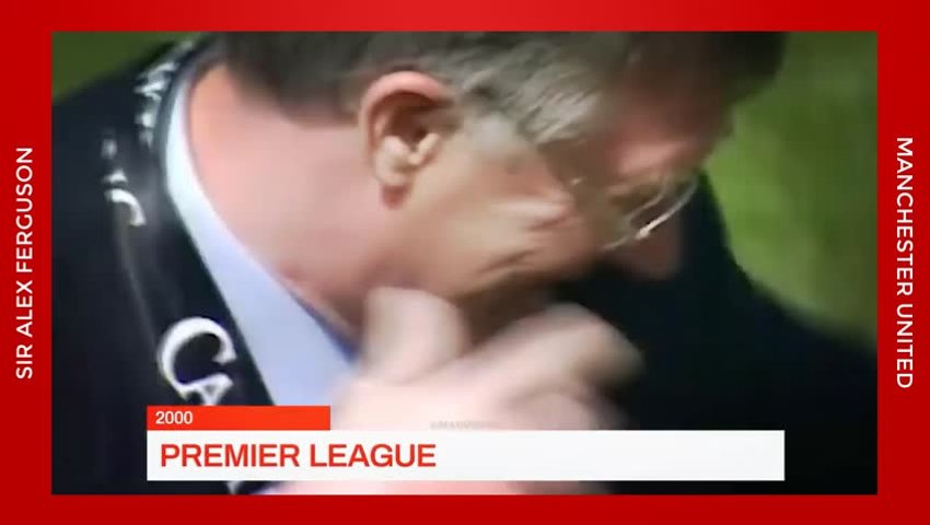Alex Ferguson 1986-2013