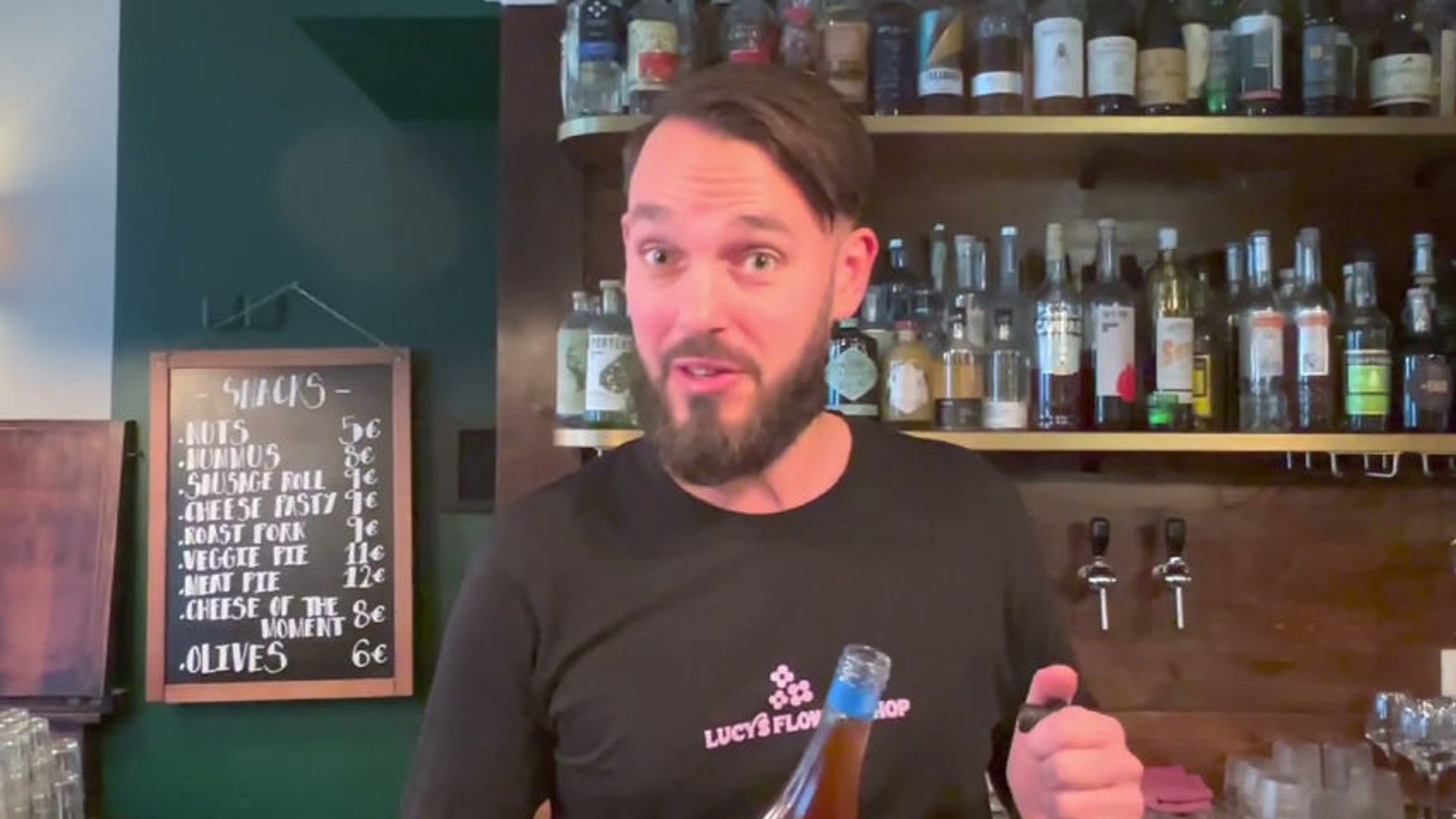 Alex Skarlen from Lucy's Flower Shop (Stockholm): Scotch & Coffee