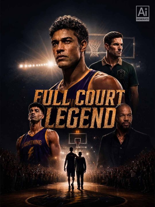 Full Court Legend | New Movie 2026
