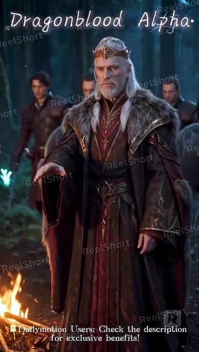 Dragonblood Alpha 🌑 EP10-20 Full Movie ⚔️ Legend of the Silver Wolf | Dailymotion #ReelShort