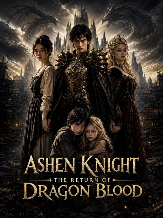 Ashen Knight: The Return of Dragon Blood EP Epic Dragon Fantasy Viral Magic Adventure Series - ENGSUB