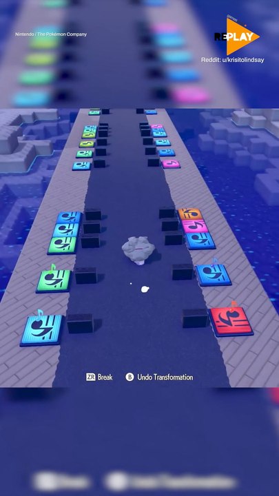 Ditto Plays Saria's Song on a Musical Road