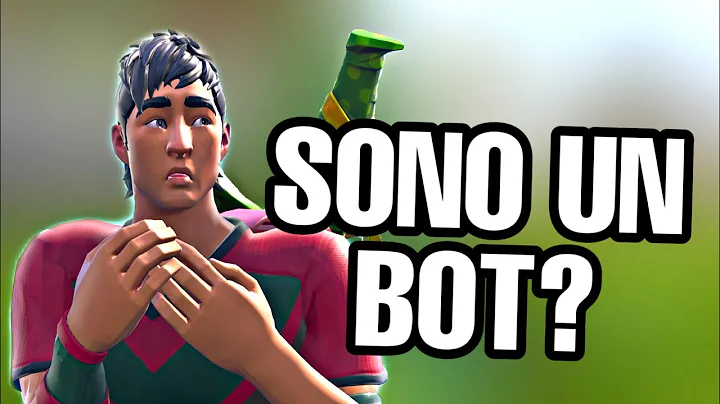Alex Legend sei un bot!