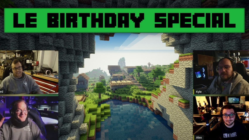 Alex's Super Stupid Laser Everything Birthday Special!