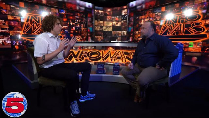 Alex Jones Interview