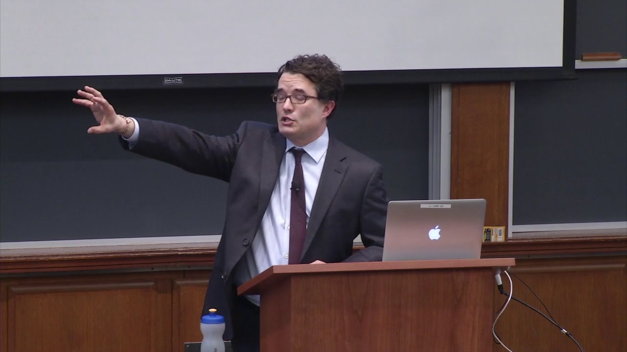 2018 Last Lecture Series | Alex Whiting