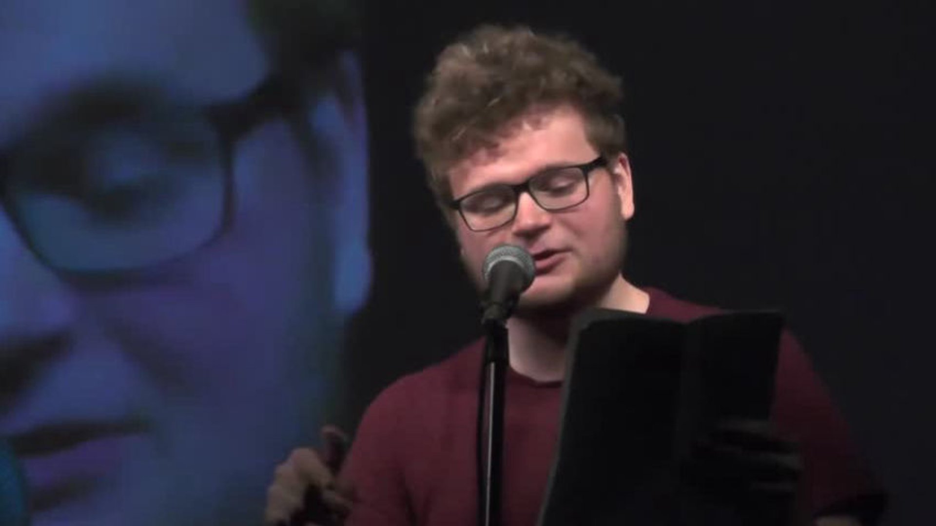 Alex Paul "Ich bin ein Gamer" | Slamassel 72 @EMO | Poetryslam