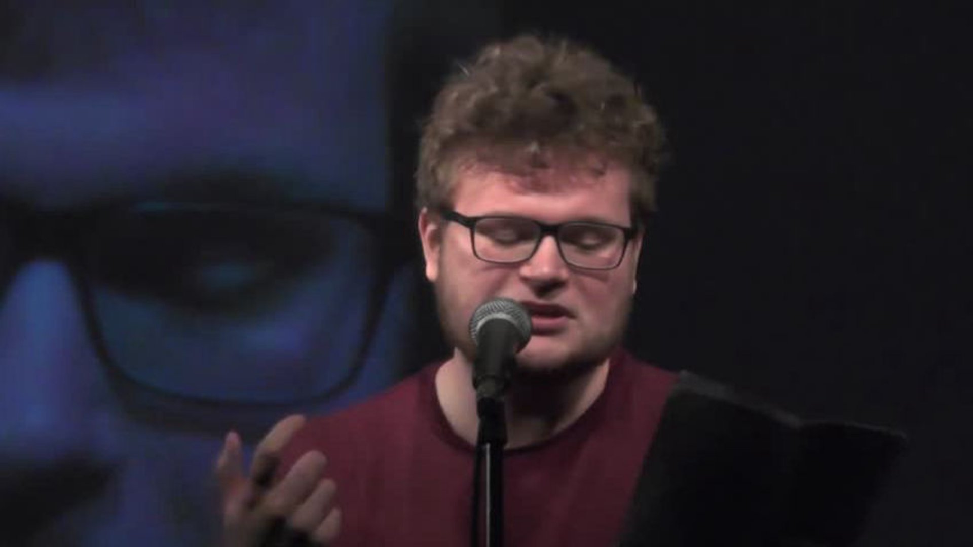 Alex Paul "Kondomgröße Stargate" | Slamassel 72@EMO | Poetryslam