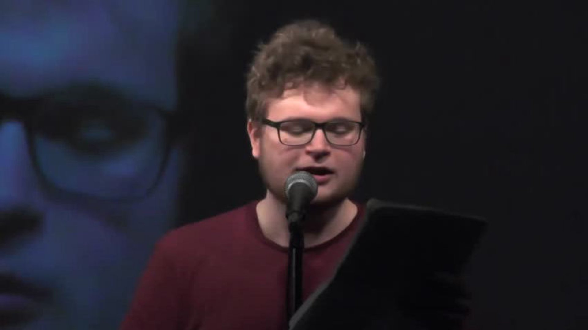 Alex Paul "Zukunftsmusik" | Slamassel 72@EMO | Poetryslam