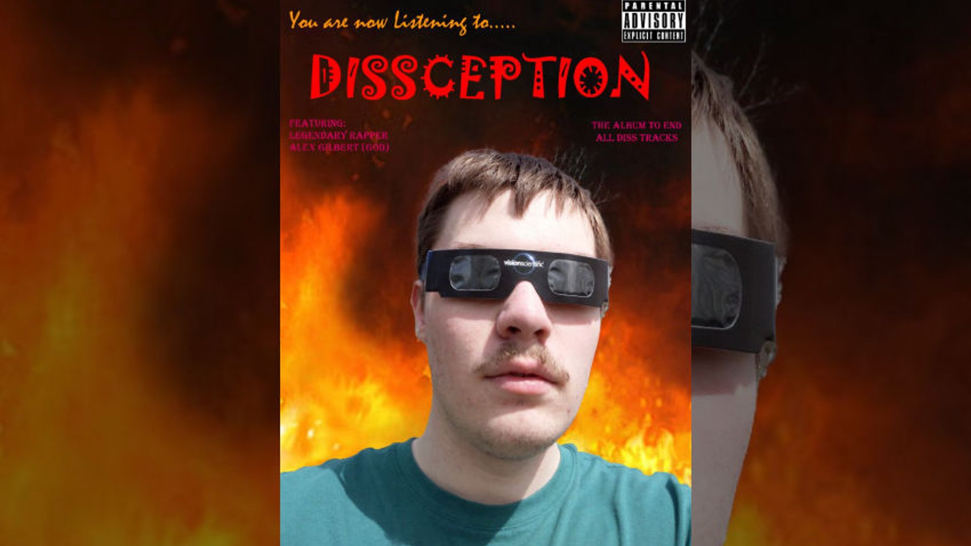 GOD Alex Gilbert - DISSCEPTION FULL ALBUM