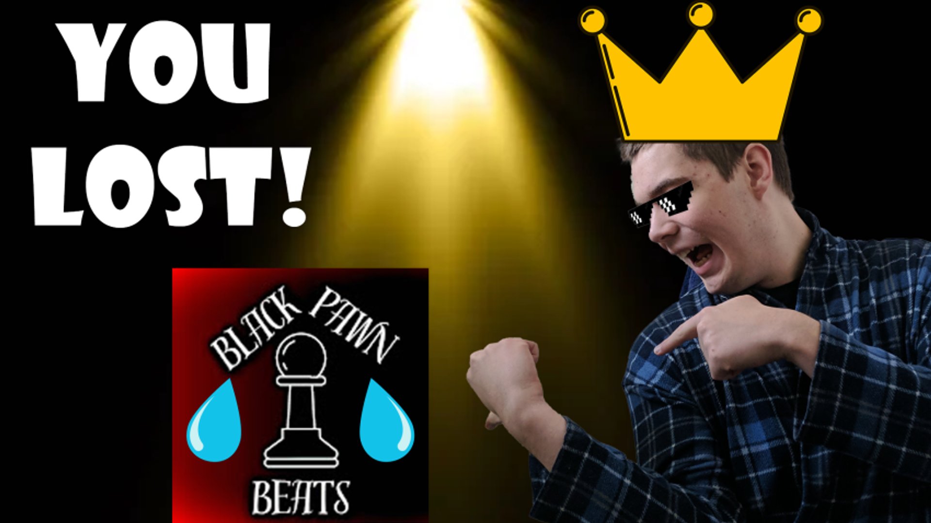 King Alex Gilbert - YOU LOST! | Black Pawn Beats Diss Track