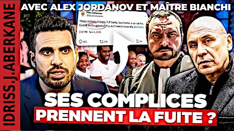 Idriss.J.Aberkane * Affaires Young Thug et P. Diddy *