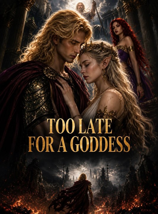 Too Late for a Goddess - Full Story | Epic Fantasy Romance Short Drama | Viral Mythology Love Story - ENGSUB