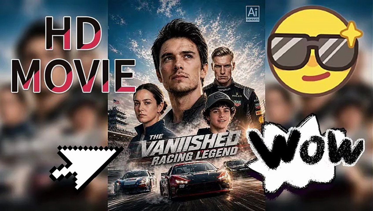 🌖The Vanished Racing Legend: Turbo King’s Comeback [Full Movie]