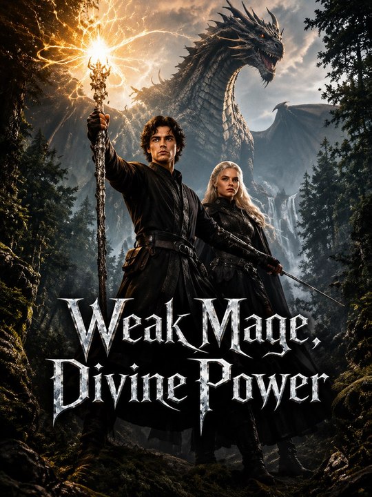 Weak Mage, Divine Power - Full EP | Epic Fantasy Short Drama | Viral Magic & Dragon Adventure - ENGSUB