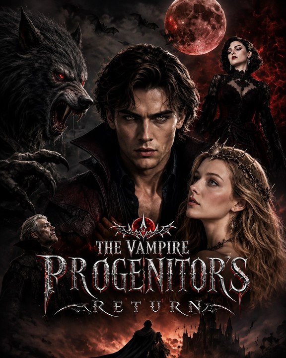 The Vampire Progenitors Return - Full EP | Dark Fantasy Romance Short Drama | Viral Vampire Love Story - ENGSUB