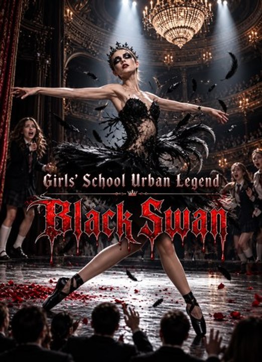 Girls’ School Urban Legend: Black Swan | Horror Short Drama | Dark Mystery | Supernatural Story - FULL EP - ENGSUB