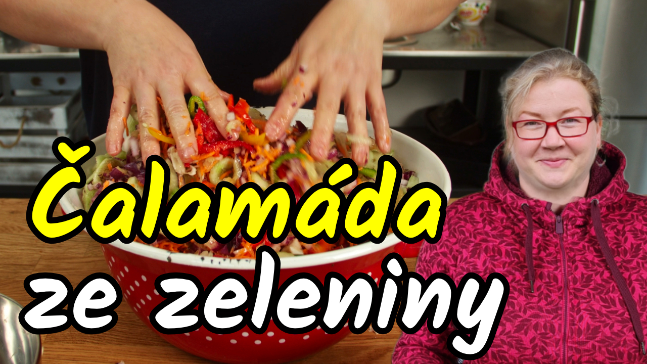 Čalamáda ze zeleniny: Geniální způsob, jak ji naše babičky uchovávaly na zimu