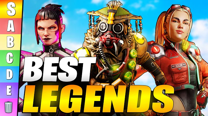 RANKING The BEST LEGENDS In Apex Legends Season 30! (Tier List)