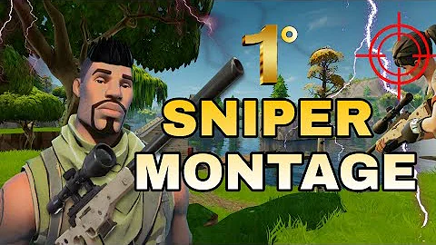 FORTNITE 1° SNIPER MONTAGE - ALEX LEGEND & DIO EROS