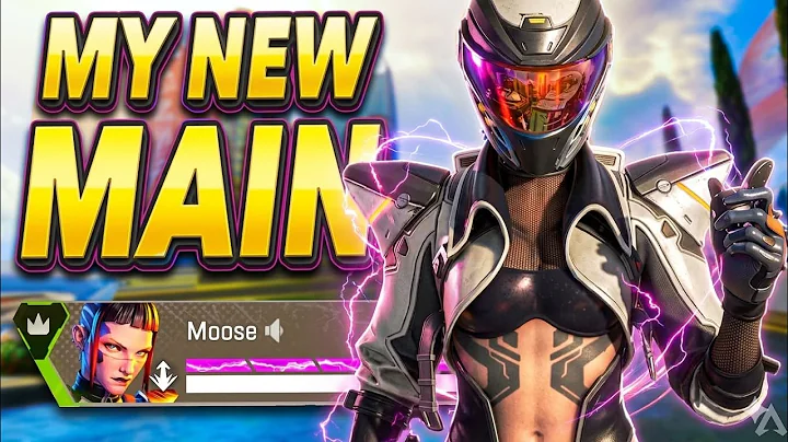 I played the NEW Legend AXLE Early (She is OP!!)