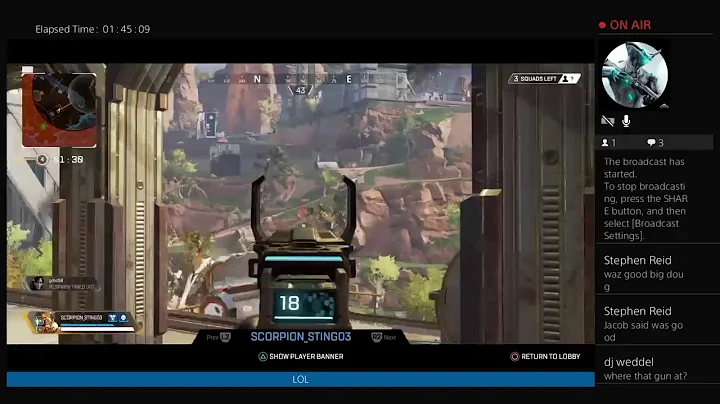 Alex legends gameplay