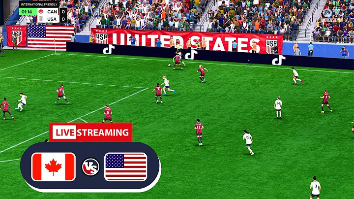 Canada 🇨🇦 vs 🇺🇸 USWNT | W Gold Cup 2024 | Women's Soccer | EA FC 24