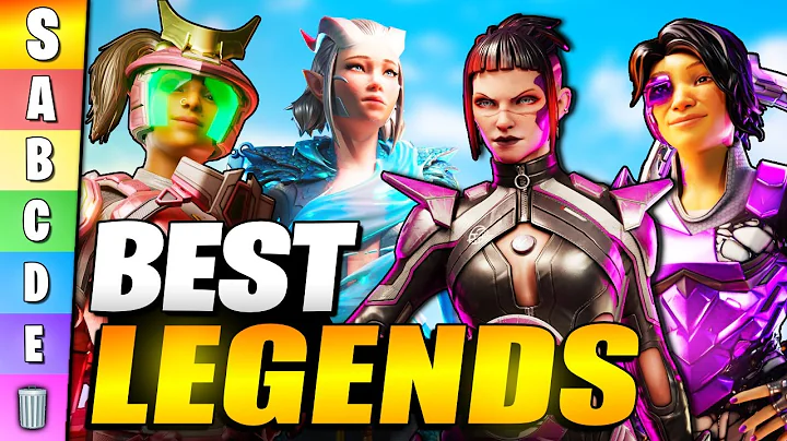 RANKING The BEST LEGENDS In Apex Legends Season 29! (Tier List)