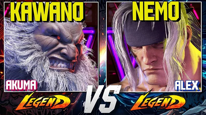NEMO (Alex) vs KAWANO (Akuma) – INSANE ALEX vs AKUMA! 🔥 HIGH-LEVEL STREET FIGHTER 6