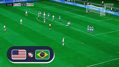USWNT 🇺🇸 vs 🇧🇷 Brazil | FIFA Women's World Cup Final | FIFA 23 | PS5
