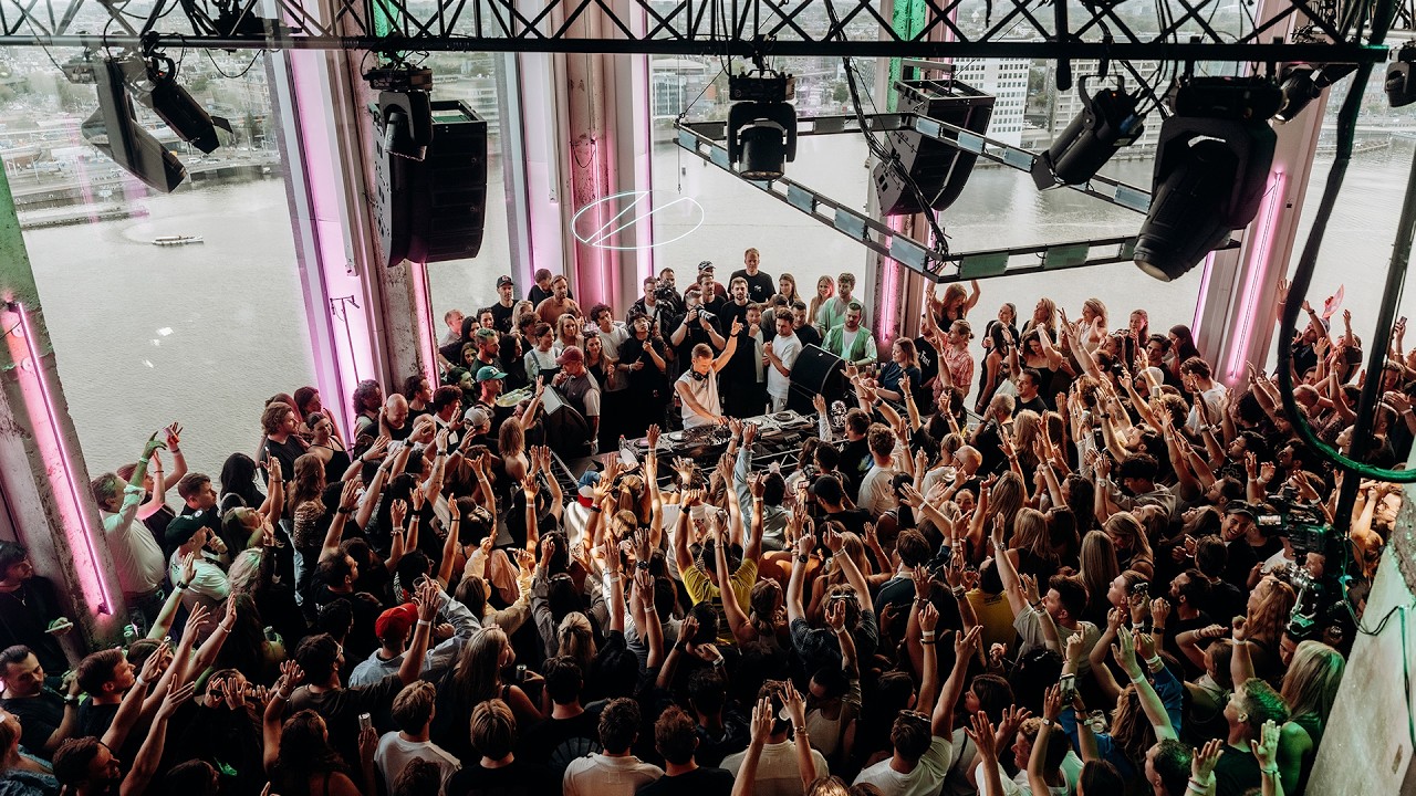 Armin van Buuren celebrating 25 years of A State of Trance at The Loft Amsterdam