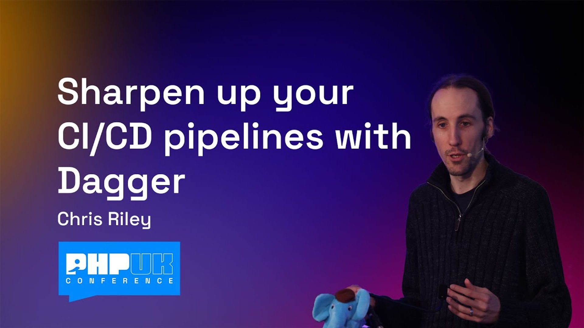 Sharpen up your CI/CD pipelines with Dagger - Chris Riley