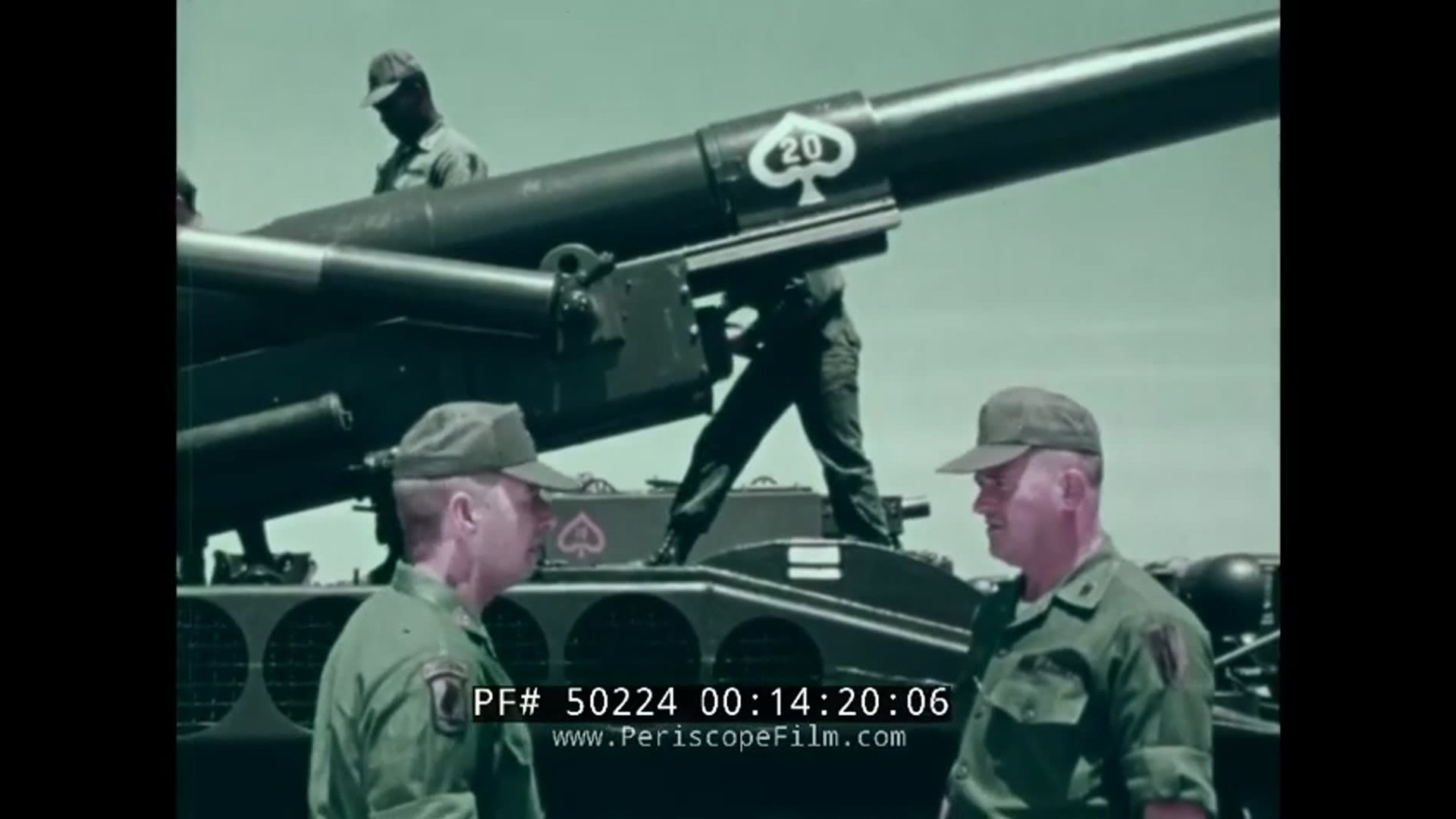 THE BIG PICTURE MATERIAL READINESS 1st INFANTRY DIVISION IN VIETNAM FT. RILEY KANSAS 50224