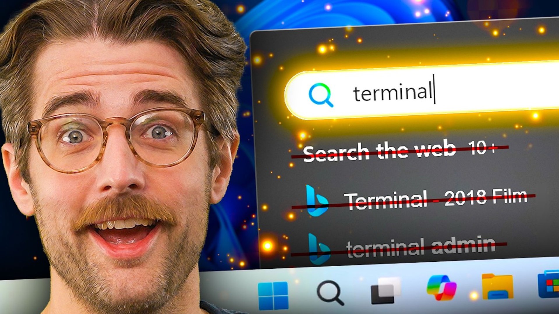 BEGONE, BING!