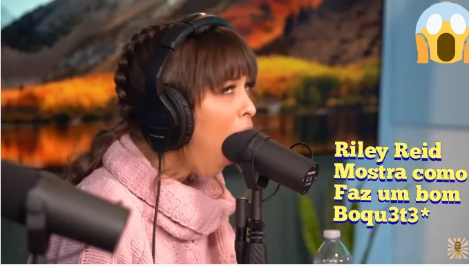 RILEY REID SENDO RILEY REID NO PODCAST DO LOGAN PAUL