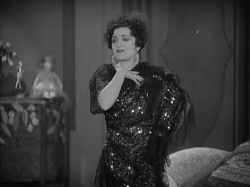 Molly Picon, The Celebrated Character Comedienne (1929)