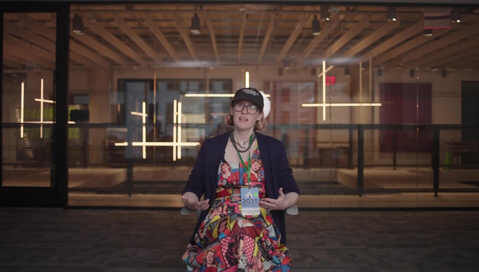WikiConference North America - 2025 - Molly Stark Dean - so few Wikipedia organizers
