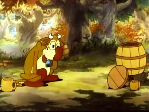Burt Gillett and Tom Palmer - Rainbow Parade - Molly Moo-Cow and Rip Van Winkle (1935)